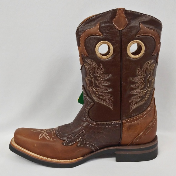 silver bull work boots